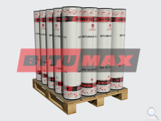 Asfaltový pás BITUMAX AL S 40. 