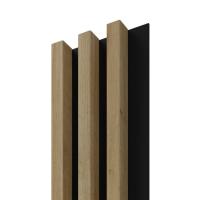 Obkladová lamela Fineza Spline Slim Oak hnědá