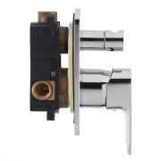 Vanová podomítková baterie včetně podomítkového tělesa s přepínačem Esla Ideal Standard A6947AA. obr. 4&nbsp;