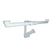 Sifon Multi dvouumyvadlový 5/4, 6/4 do nábytku E671. obr. 2&nbsp;