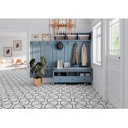 Dlažba Realonda Lancaster black mix barev. &nbsp;