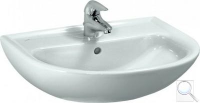 Umyvadlo Laufen Pro 65x50 cm otvor pro baterii uprostřed H8109530001041 obr. 1