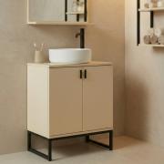 Skříňka pod umyvadlo bez umyvadla Ceramia Easy 60x73x36 cm jasmín mat EASYUMDJ. &nbsp;(10)