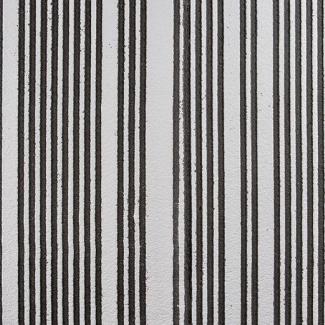 Kreativní omítky Baumit - Drážkování-čárový kód vzorek č. 4.6a  - Baumit StarColor 0927, Baumit CreativTop Fine Life 0923