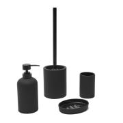 Dávkovač mýdla SAT Feel černá mat SATDFEEL99CE. obr. 4&nbsp;