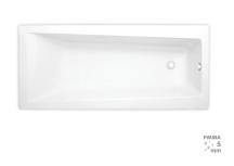 Obdélníková vana Laguna Idea Plus akrylát