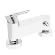 Sprchová baterie SAT Fusion bez sprchového setu 150 mm páka kulatá SATBSFU268KPU. obr. 4 