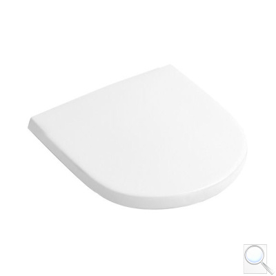 WC sedátko Villeroy & Boch O.Novo duroplast bílá 9M38S101.