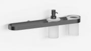 Držák SAT Simply R PVD PVD gun metal SATDSIMR04GM (obr. 2)