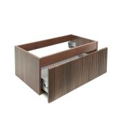 Koupelnová skříňka s umyvadlem SAT Evolution 78x30x44,8 cm ořech mat SATEVO80NAU2B. obr. 5 