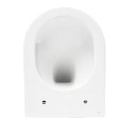 WC se sedátkem softclose závěsné SAT Brevis bílé vírové SATBRE010RTORP. &nbsp;(8)