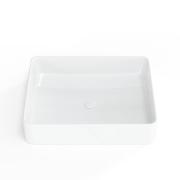 Umyvadlo na desku SAT Infinitio 50x40 cm lesk bez přepadu SATINF5040. obr. 3