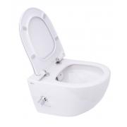 WC s bidetem závěsné SAT Infinitio včetně sedátka, zadní odpad SATINF011RREXPBFCT (obr. 3)