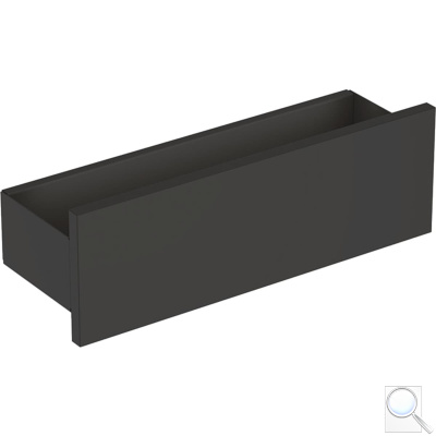 Police Geberit Smyle Square 45x15x15 cm láva 500.362.JK.1. obr. 1