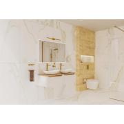 Umyvadlo na desku SAT Infinitio 61,5x36 cm mat bez přepadu SATINF61536M. SATINF61536M-011&nbsp;