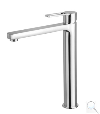 Vysoká umyvadlová baterie Paffoni Ringo bez výpusti chrom lesk RIN081CR. obr. 1