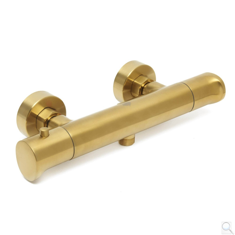 Sprchová baterie SAT DARK bez sprchového setu 150 mm broušené zlato mat SATBSDA268BZ. obr. 1