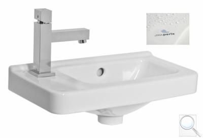 Umyvadlo Jika Cubito 45x25 cm otvor pro baterii vlevo H8114231001051 obr. 1