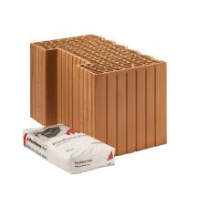 Cihla Porotherm 44 EKO+ Profi K - Tepelněizolační broušená