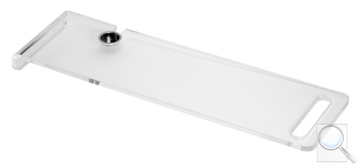 Polička SAT transparent SATPOLVANPLASTT80. obr. 1