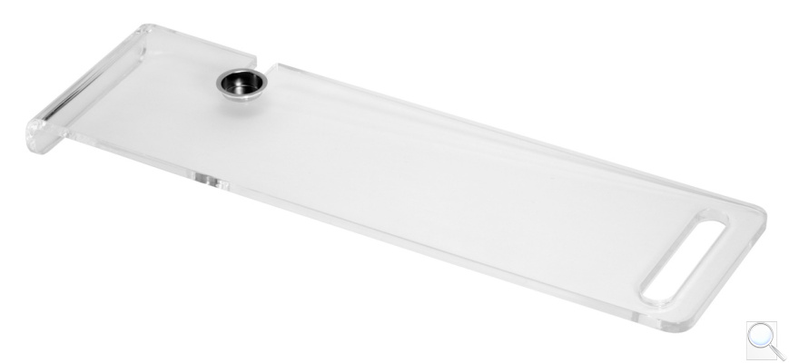 Polička SAT transparent SATPOLVANPLASTT80. obr. 1