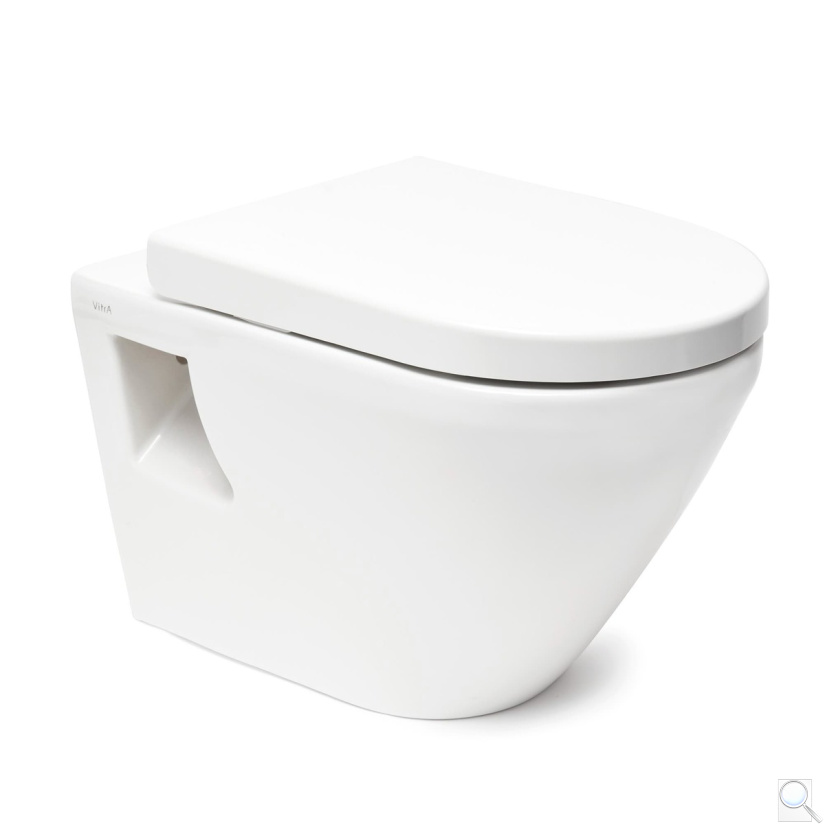 WC závěsné Vitra Integra včetně sedátka, zadní odpad 7063-003-6231. obr. 1