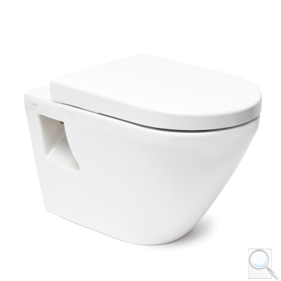 WC závěsné Vitra Integra včetně sedátka, zadní odpad 7063-003-6231. obr. 1