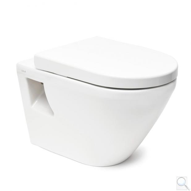 WC závěsné Vitra Integra včetně sedátka, zadní odpad 7063-003-6231 obr. 1