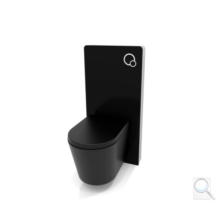 Závěsný WC set předstěnová montáž SAT Brevis SIKOSGBREREXBL. obr. 1