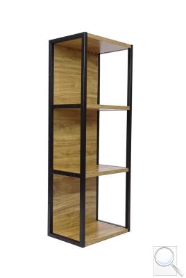 Police Naturel Blackframe 30x80x20 cm javor lesk BFRAMEPOL3 obr. 1