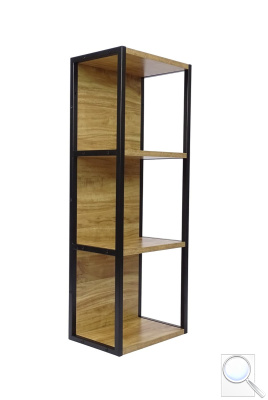 Police Naturel Blackframe 30x80x20 cm javor lesk BFRAMEPOL3. obr. 1