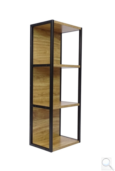 Police Naturel Blackframe 30x80x20 cm javor lesk BFRAMEPOL3. obr. 1