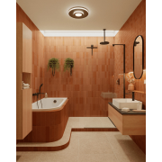 Obklady Vilar Albaro Terre tandori hnědá. &nbsp;