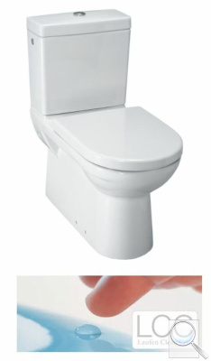 WC kombi, pouze mísa Laufen Pro vario odpad H8249584000001. obr. 1