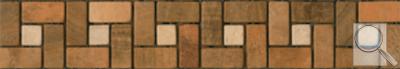 Listela Premium Mosaic Stone oranžová