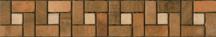 Listela Premium Mosaic Stone oranžová