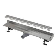 Sprchový žlab Alca 75 cm nerez mat lines ALCAZLAB75LEM. obr. 2 