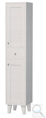 Koupelnová skříňka vysoká Naturel Provence 35x35 cm bílá PROVENCEV35BT.