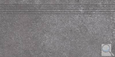 Schodovka Fineza Abe tmavě šedá