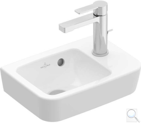 Umývátko Villeroy & Boch O.Novo 36x25 cm otvor pro baterii vpravo 43433601. 