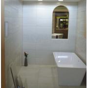 Obklady Rako Unicolor bílá.