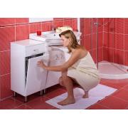 Koupelnová skříňka nízká Keramia Pro 35x33,3 cm bílá PRON35K. obr. 2