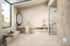 Dekor Emil Matera Stone beige béžová - 