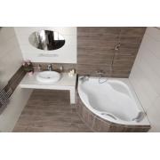 Rohová vana Laguna Samanta Plus 140x140, 150x150 cm bílá akrylát. Obr. 3&nbsp;