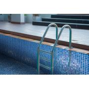 Skleněná mozaika Mosavit Iridis modrá. &nbsp;