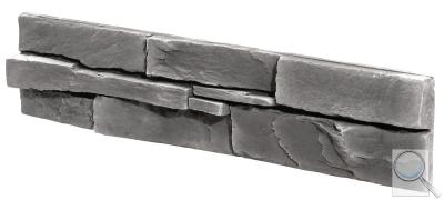 Obklady Stones Bedrock graphite černá