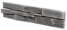 Obklady Stones Bedrock graphite černá