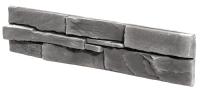 Obklady Stones Bedrock graphite černá