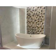 Obklady Star Ash šedá. star-white-foto-vzorove-koupelny