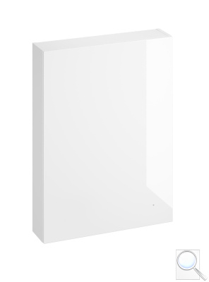 Koupelnová skříňka nízká Cersanit Medley 59.4x80x14 cm bílá lesk S932-099-DSM. obr. 1